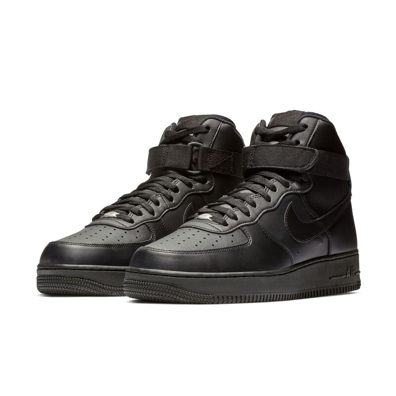 Nike Air Force 1 High '07, Negro/Negro, hi-res