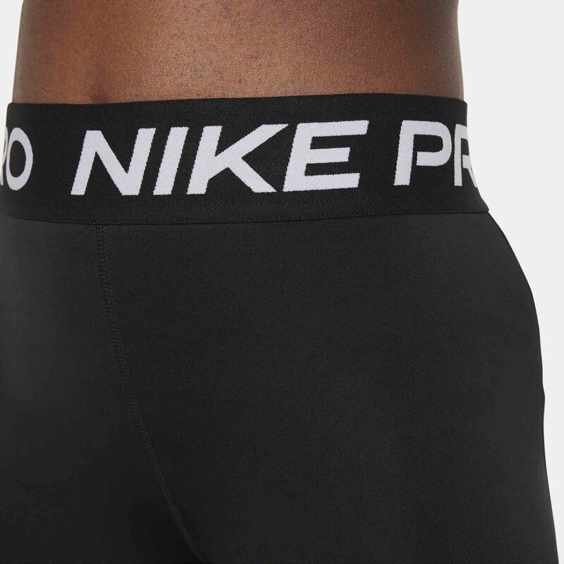Nike Pro, Negro/Blanco, hi-res
