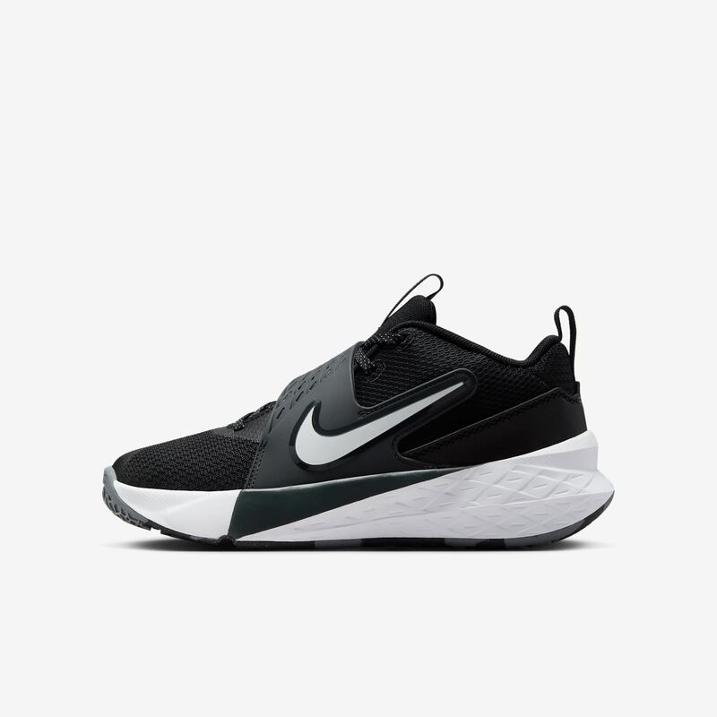 Nike Team Hustle D 12, Negro/Antracita/Blanco, hi-res