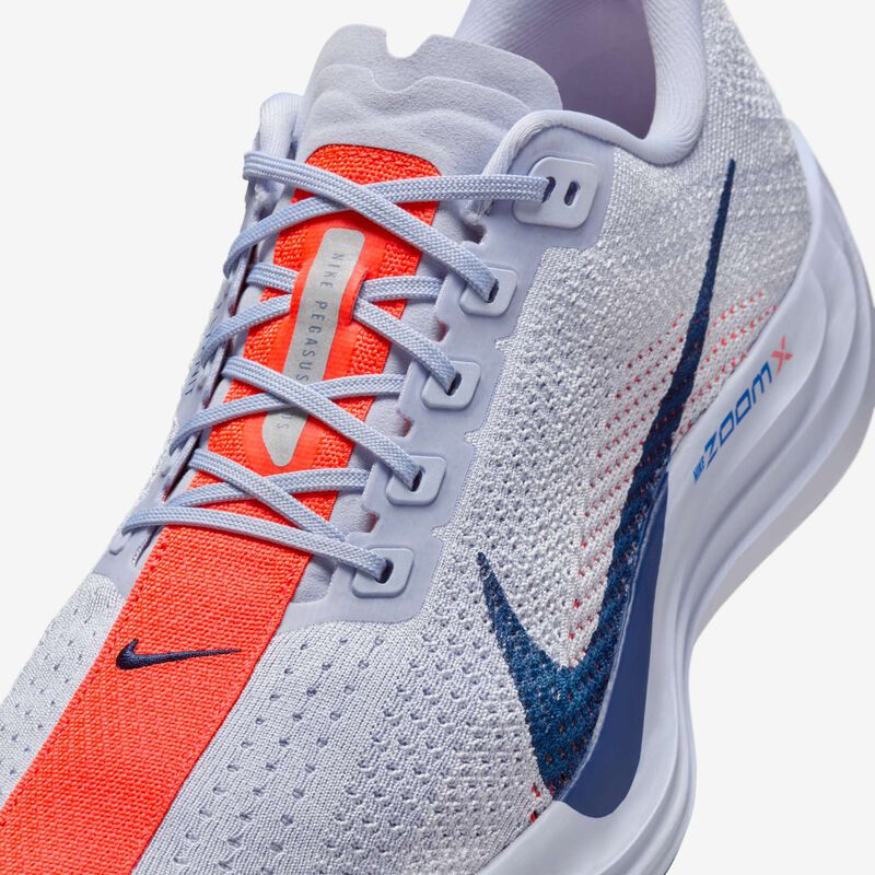 Nike Pegasus Plus, Fantasma/Azul vacío/Carmesí brillante/Azul vacío, hi-res