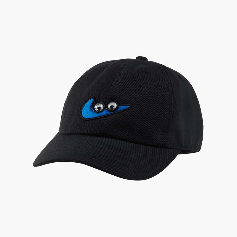 Nike Club, Negro/Foto Azul, hi-res