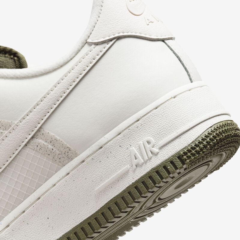 Nike Air Force 1 '07 LV8, Fantasma/Caqui militar/Rojizo oscuro/Fantasma, hi-res
