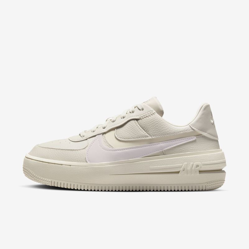 Nike Air Force 1 PLT.AF.ORM, Marrón Claro/Violeta Platino, hi-res