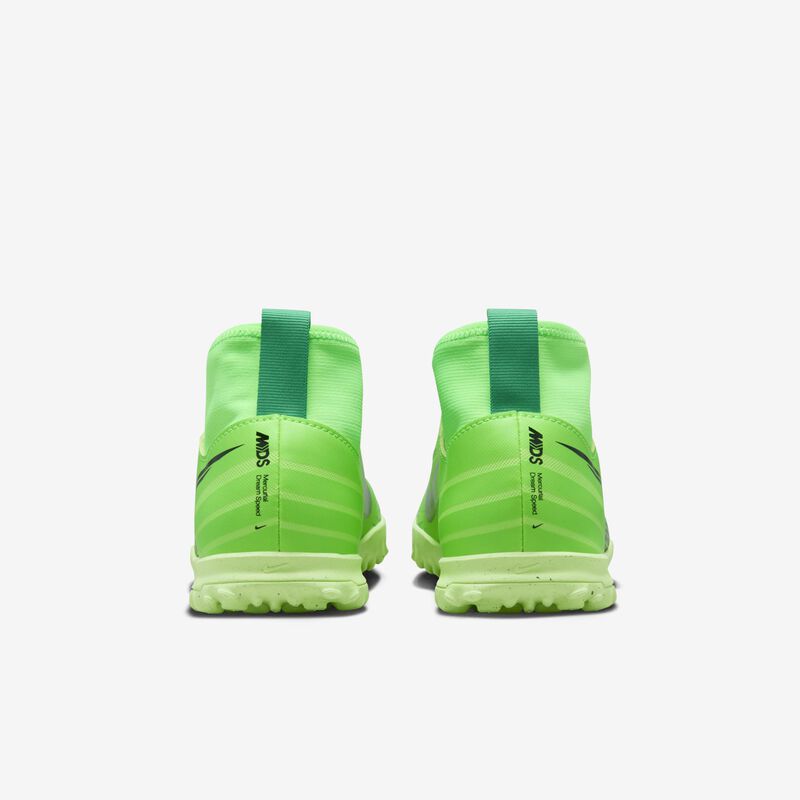 Nike Jr. Superfly 9 Academy Mercurial Dream Speed, Verde Strike/Negro-Verde Estadio, hi-res