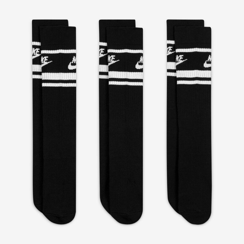 Media Nike Equipment, Negro, hi-res
