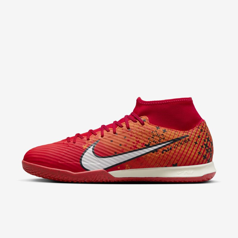 Nike Superfly 9 Academy Mercurial Dream Speed, Carmesí claro/Mandarina brillante/Negro/Marfil pálido, hi-res