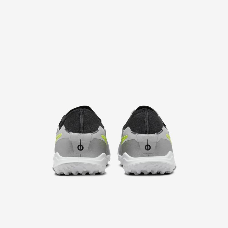 Nike Tiempo Legend 10 Pro, Plata Metalizada/Negro-Voltio, hi-res