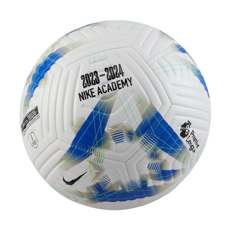 Premier League Academy, Blanco/Azul Carrera/Blanco, hi-res