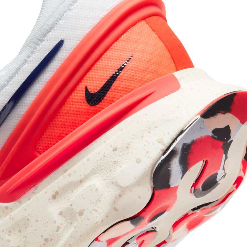 Nike React Miler 3, Blanco/Carmesí brillante/Vela/Obsidiana, hi-res