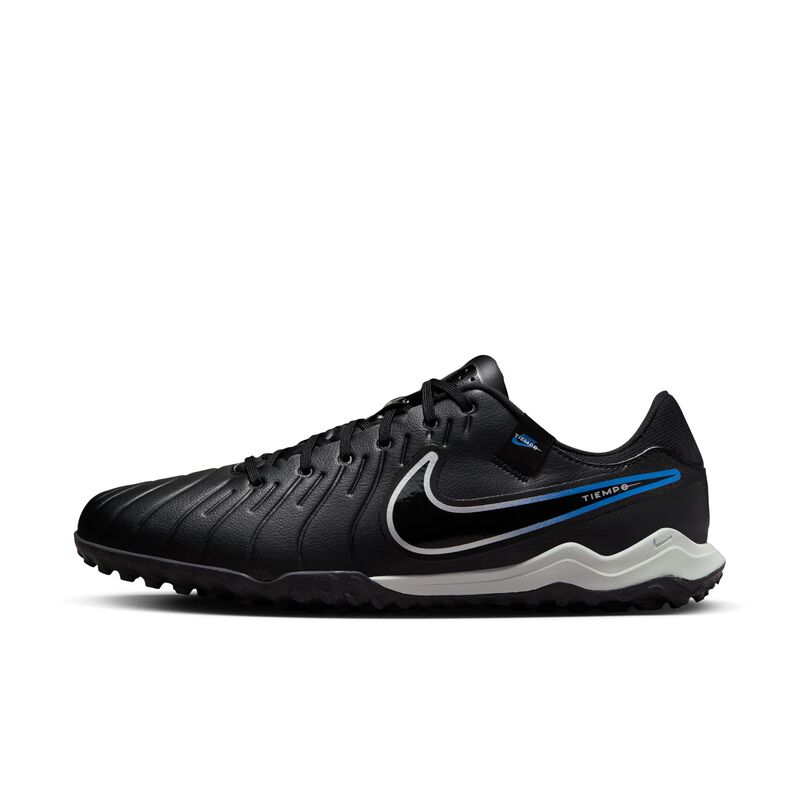 Nike Tiempo Legend 10 Academy TF, Negro/Hiperroyal/Cromo, hi-res
