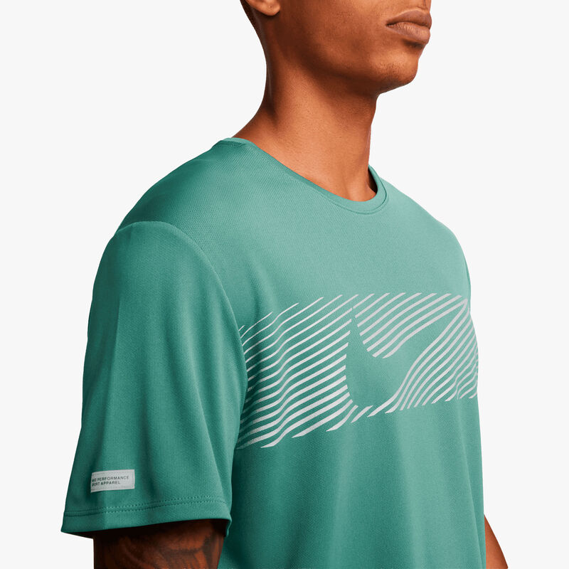 Nike Miler Flash, VERDE, hi-res