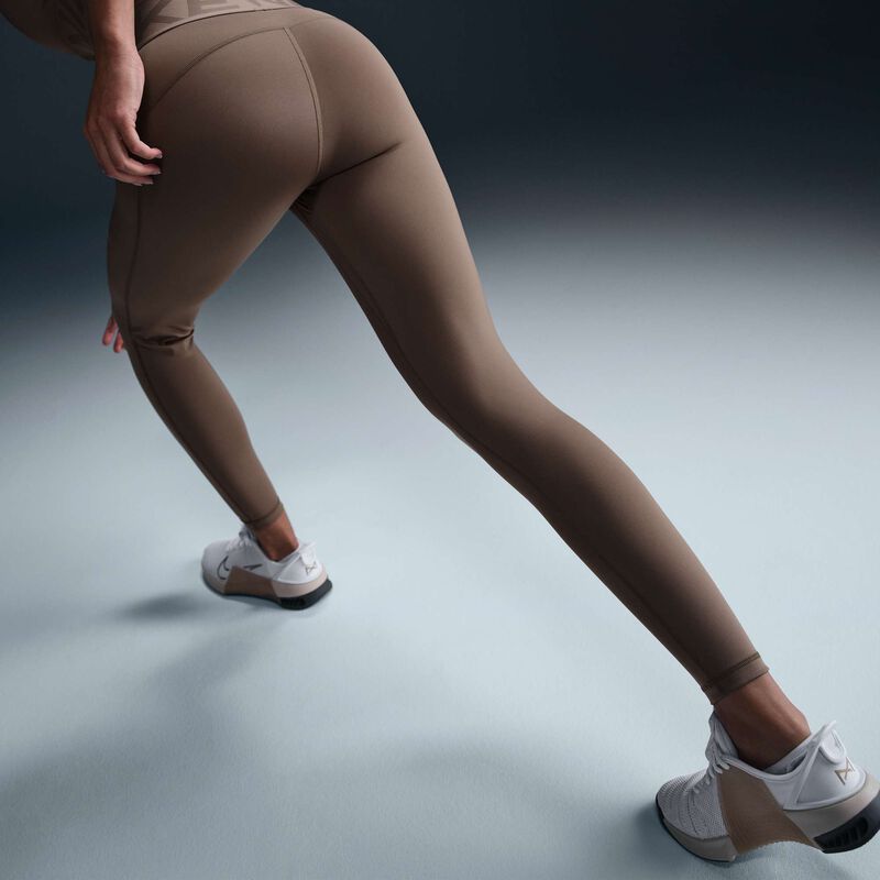Nike Pro Sculpt, Marrón Visón/Blanco, hi-res