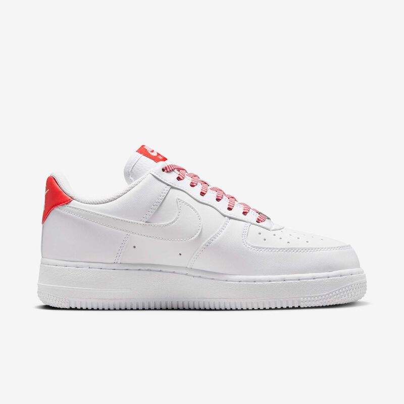 Nike Air Force 1 '07, Espuma Blanco/Carmesí-Rosa Claro, hi-res