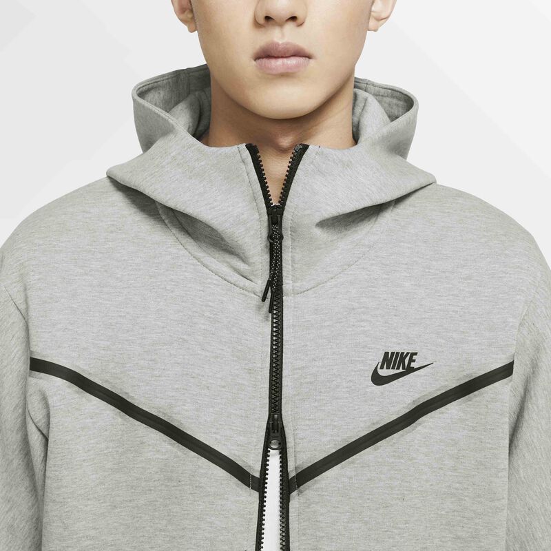 Nike Sportswear Tech Fleece, Gris oscuro jaspeado/Negro, hi-res