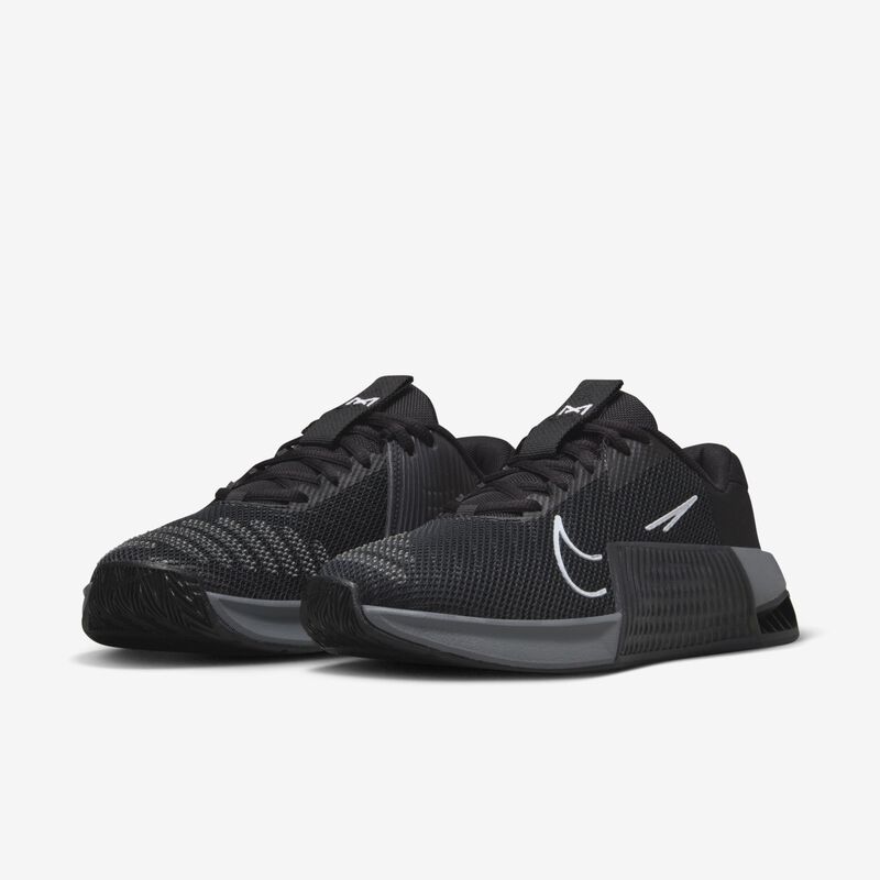 Nike Metcon 9, Negro/Antracita/Gris Humo/Blanco, hi-res