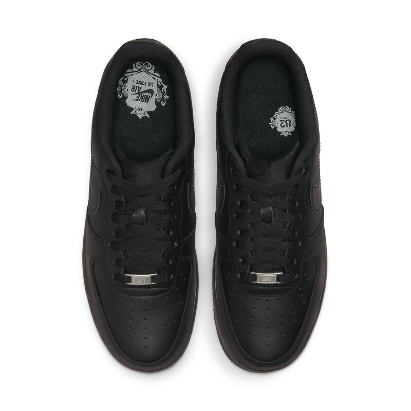 Nike Air Force 1 '07, Negro/Negro, hi-res