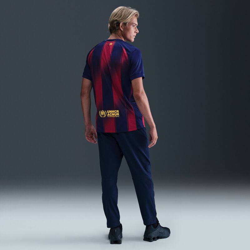 FC Barcelona 2025/26 Stadium Home, Azul Real Profundo/Azul Real Profundo/Rojo Noble/(Oro Del Medio Oeste), hi-res