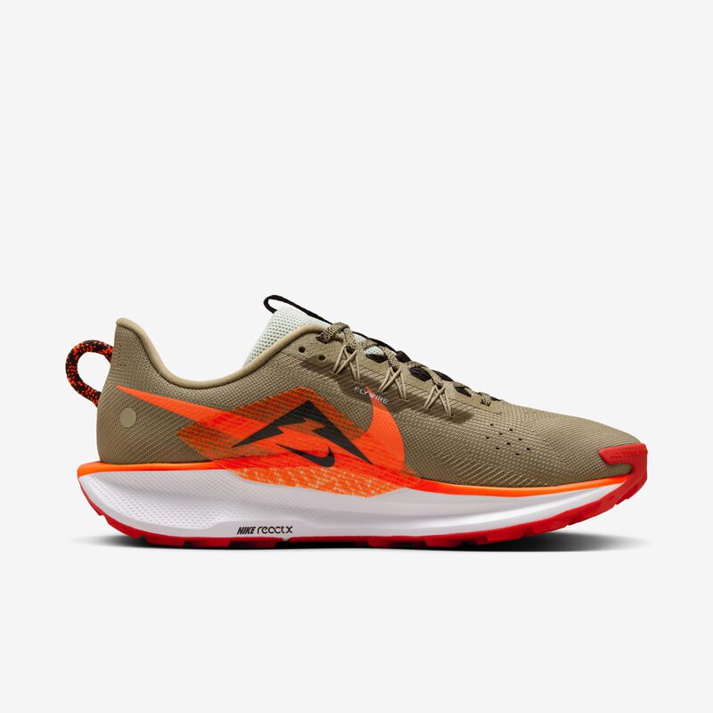 Nike Pegasus Trail 5, Caqui/Marrón Aterciopelado-Carmesí Intenso, hi-res