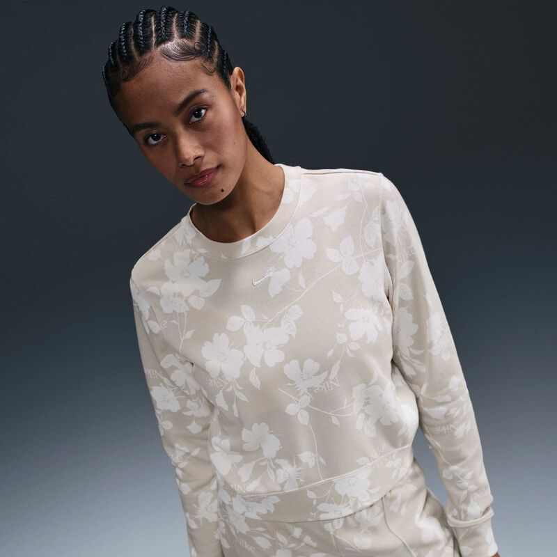 Nike Sportswear Chill Terry, Marrón Verdoso Claro/Vela, hi-res