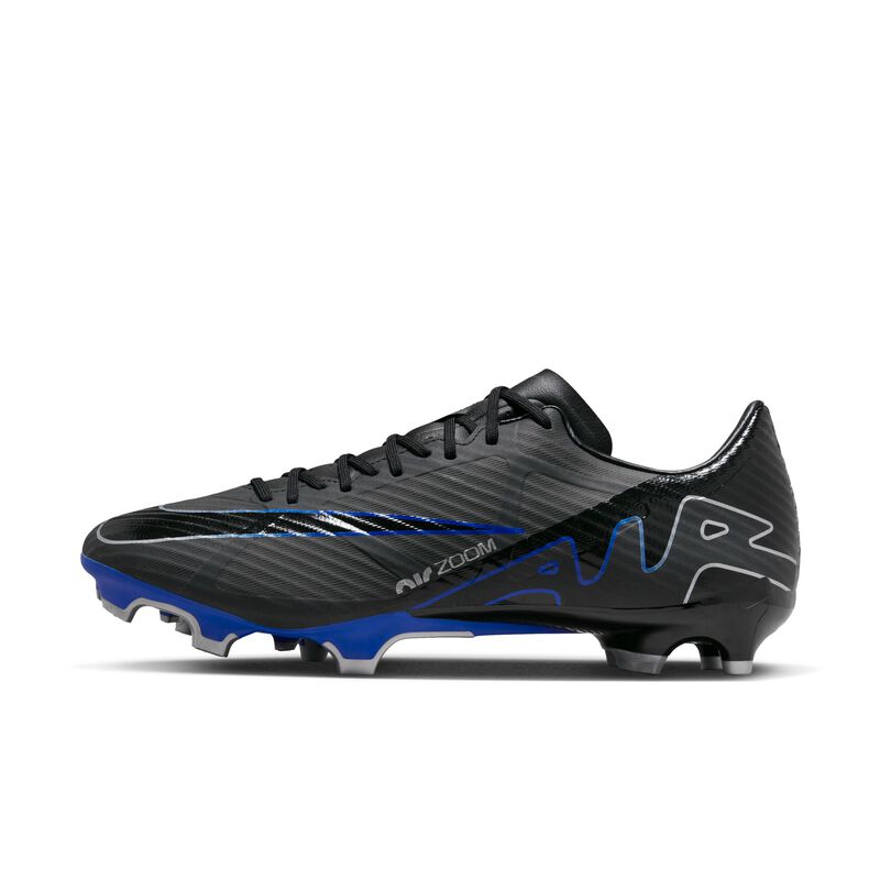 Nike Mercurial Vapor 15 Academy, Negro/Hyper Royal/Chrome, hi-res