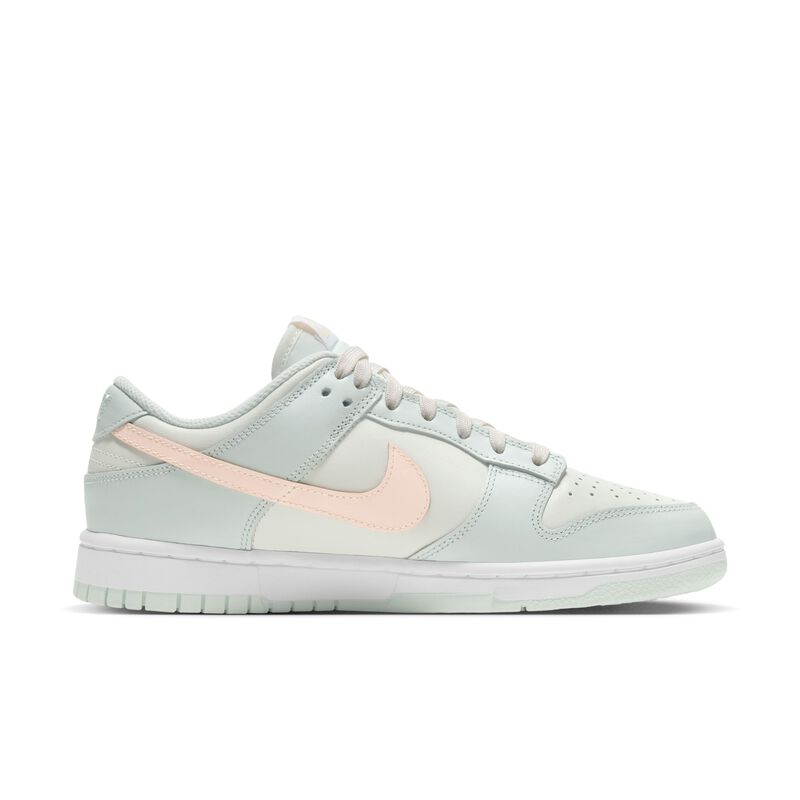 Nike Dunk Low, Vela/Apenas verde/Blanco/Tinte carmesí, hi-res