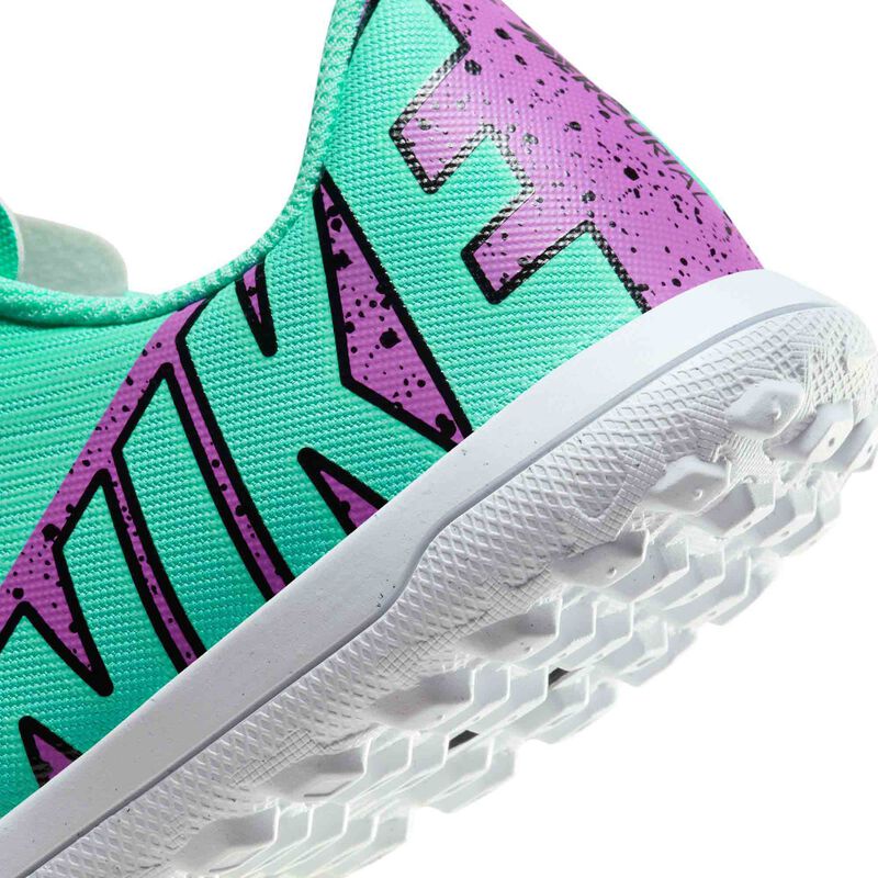 Nike Jr. Mercurial Vapor 15 Club, Hiperturquesa/Negro/Blanco/Sueño fucsia, hi-res