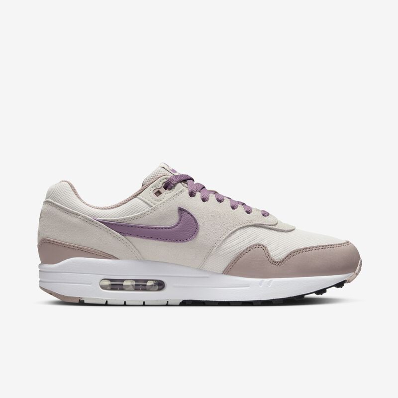 Nike Air Max 1 SC, Hueso claro/Fantasma/Topo difuso/Polvo violeta, hi-res
