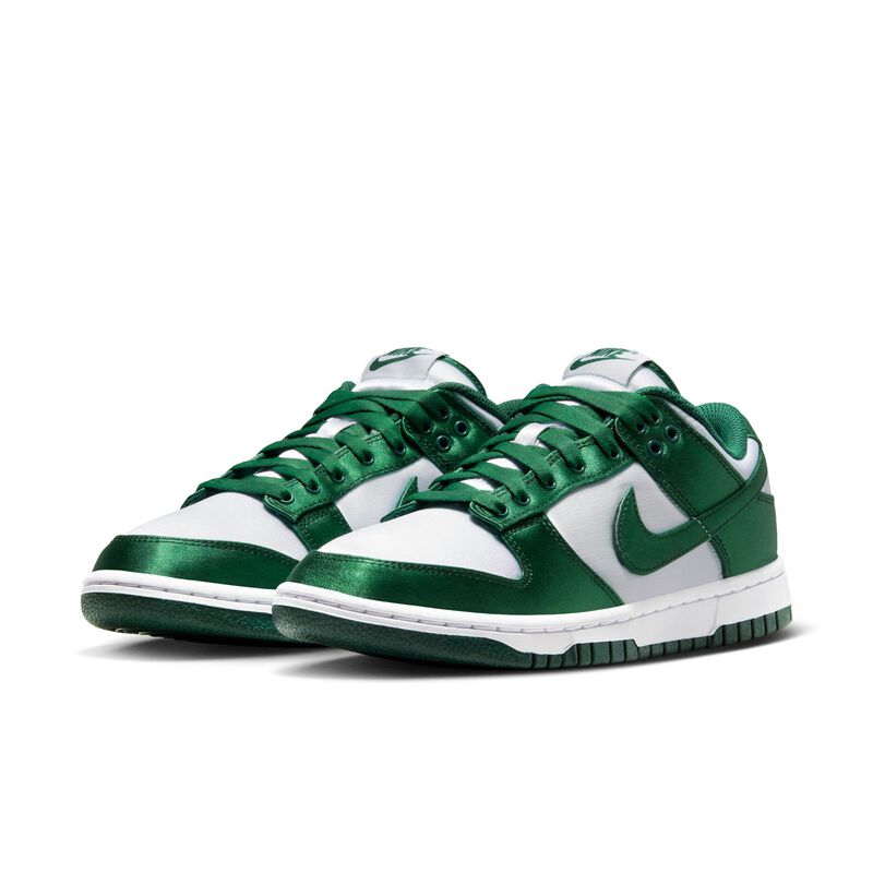 Nike Dunk Low, Blanco/Verde, hi-res