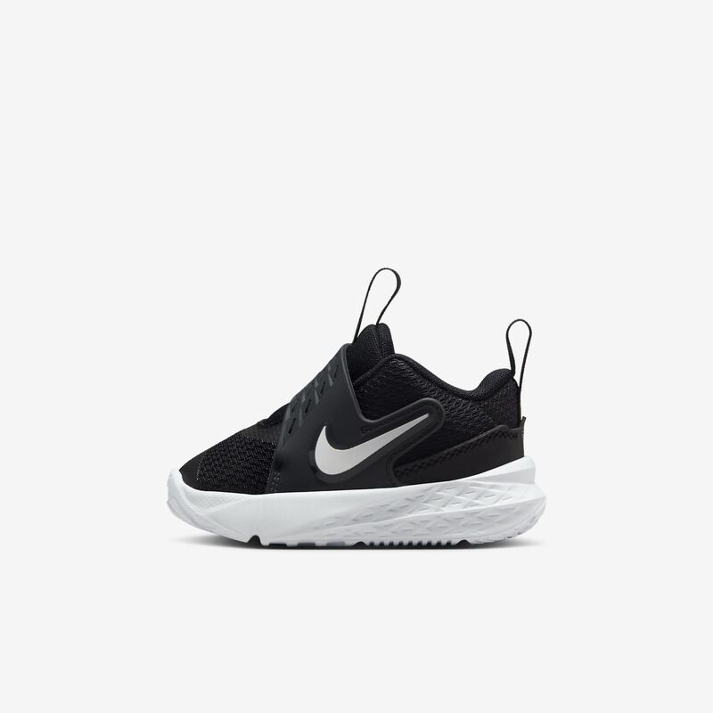 Nike Team Hustle D 12, Negro/Antracita/Blanco, hi-res