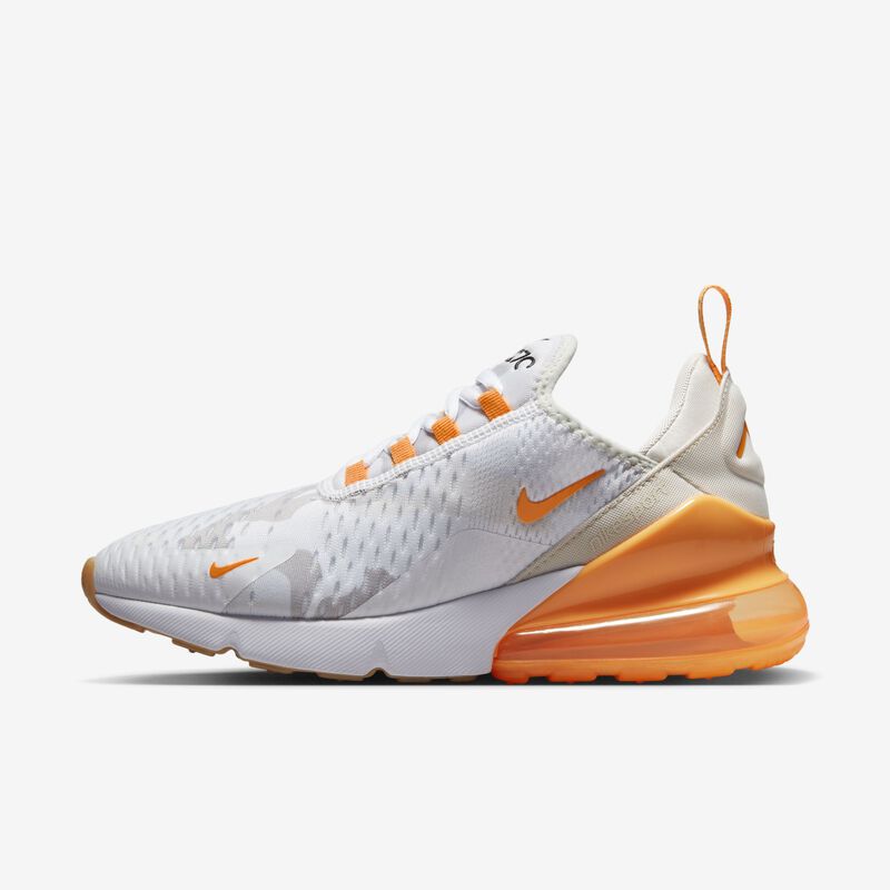 Nike Air Max 270 SE, Blanco/Marrón verdoso claro/Polvo fotón/Naranja vivo, hi-res