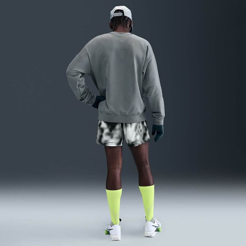 Nike Run Swoosh, Gris humo/Negro, hi-res