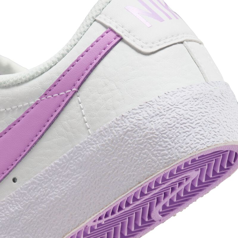 Nike Blazer Low 77, Blanco cumbre/Blanco/Fucsia enérgico, hi-res