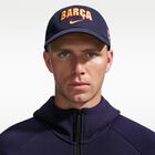 Nike Club FC Barcelona, AZUL ENNEGRECIDO/AMARILLO MINERAL, hi-res