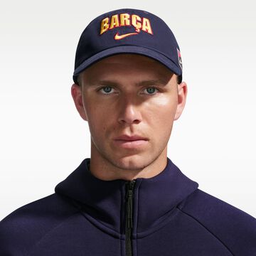 Nike Club FC Barcelona, AZUL ENNEGRECIDO/AMARILLO MINERAL, hi-res