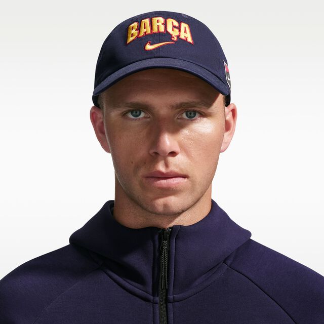 Gorra Nike Club FC Barcelona, Azul, hi-res