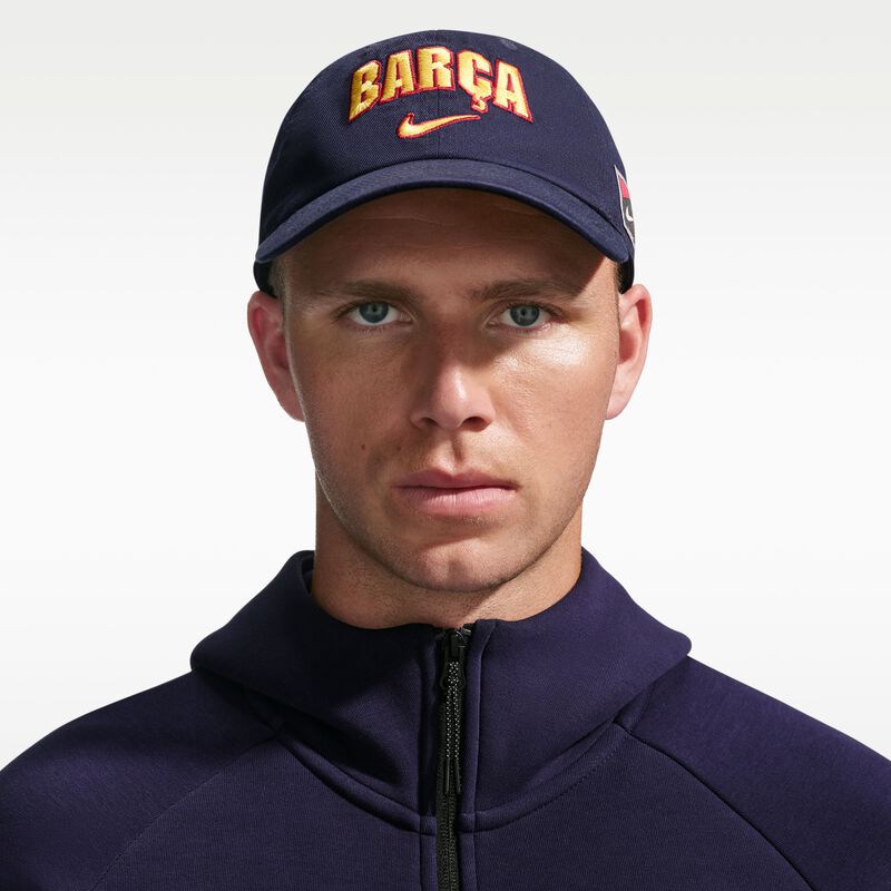 Gorra Nike Club FC Barcelona, Azul, hi-res