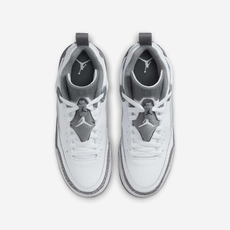 Jordan Spizike Low, Blanco/Antracita/Gris Lobo/Gris Azulado, hi-res