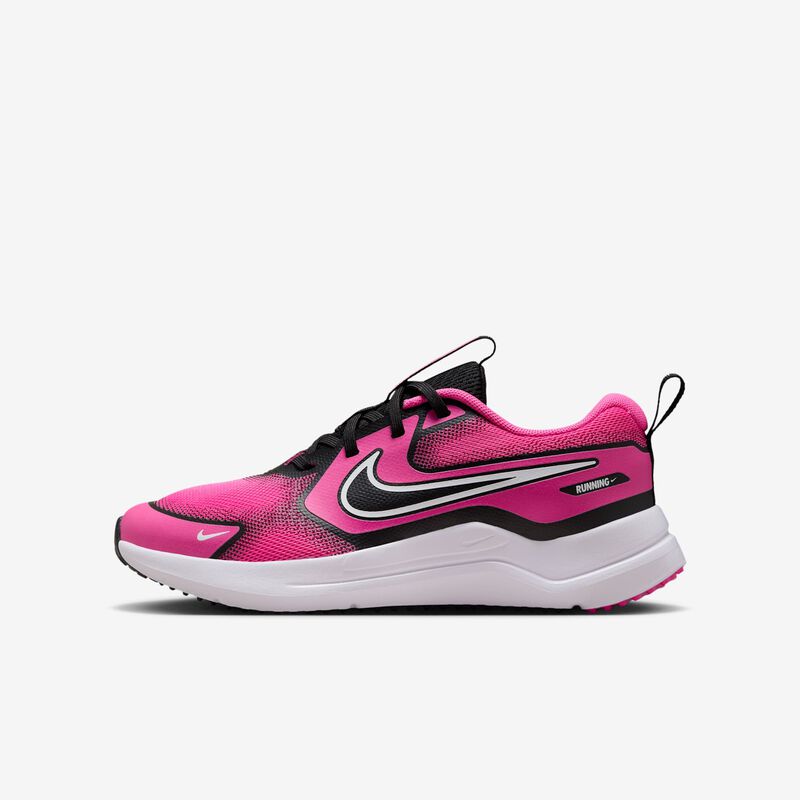 Nike Cosmic Runner, Láser Fucsia/Negro/Blanco, hi-res