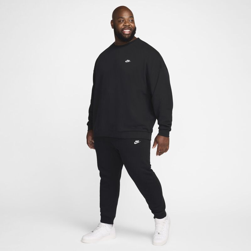 Nike Club Fleece, Negro/Negro/Blanco, hi-res