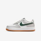 Nike Air Force 1, Polvo de fotones/Abeto/Goma marrón medio/Blanco, hi-res