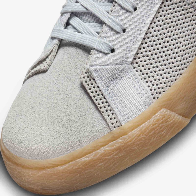 Nike SB Zoom Blazer Mid Premium, Blanco cumbre/Platino puro/Blanco cumbre/Rojo universitario, hi-res