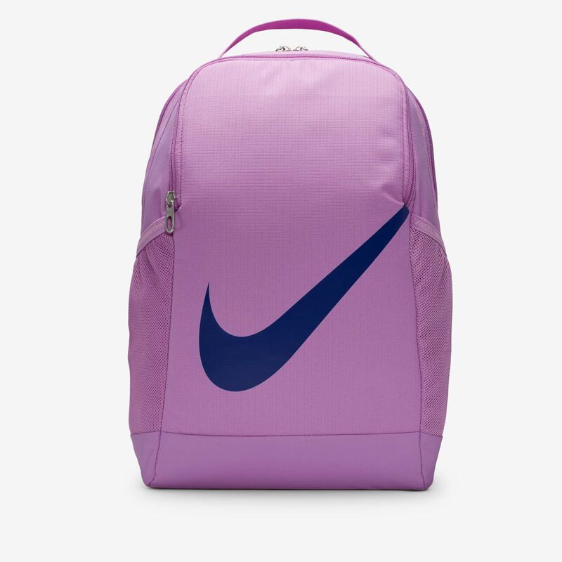 Nike Brasilia, Fucsia enérgico/Fucsia enérgico/Azul royal intenso, hi-res