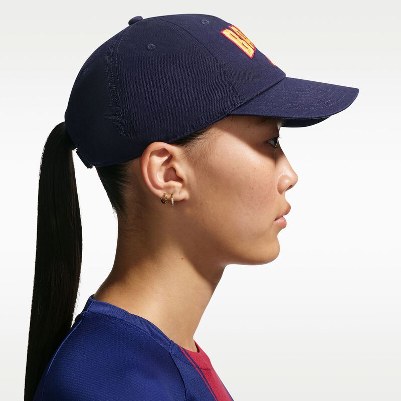 Gorra Nike Club FC Barcelona, Azul, hi-res