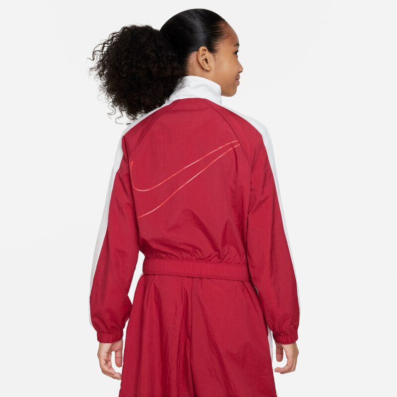 Nike Sportswear, Rojo noble/Blanco/Resplandor ascua, hi-res