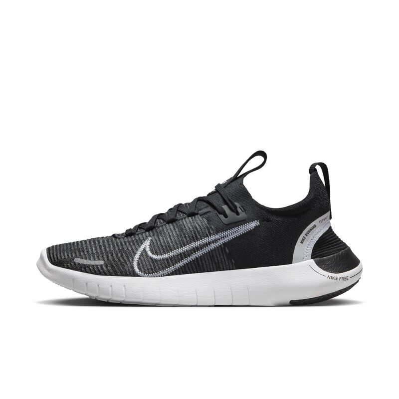 Nike Free RN NN, Negro/Antracita/Blanco, hi-res