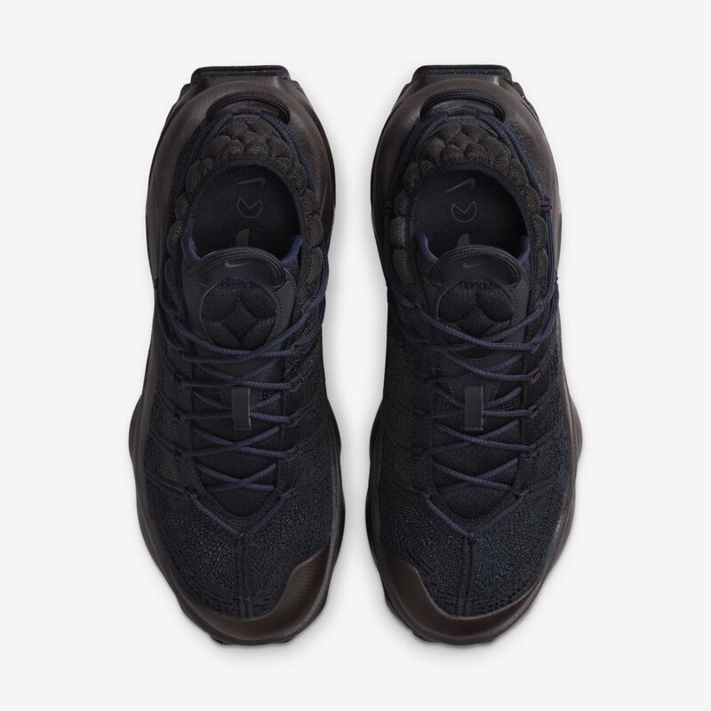 Nike Air Max Flyknit Venture, Negro/Castaño Terciopelo/Azul Oscuro/Cacao Wow, hi-res