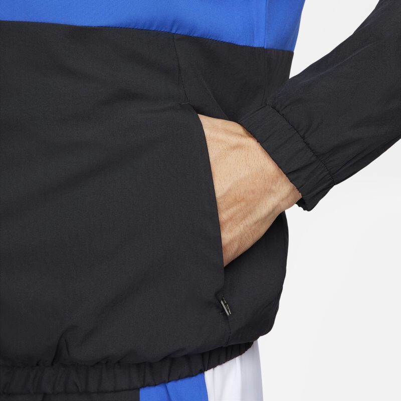 Nike Academy, Negro/Blanco/Game Royal/Blanco, hi-res