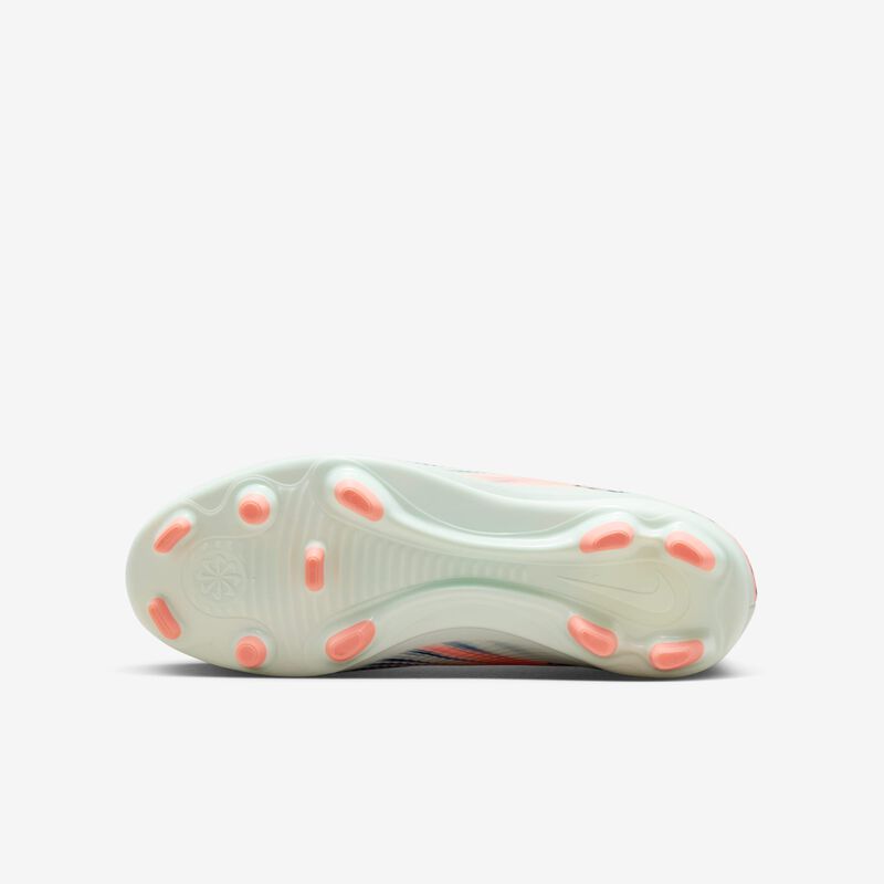 Nike Jr. Vapor 16 Club Mercurial Dream Speed, Moneda De Oro Metálico/Pulso Carmesí/Verde Pálido, hi-res