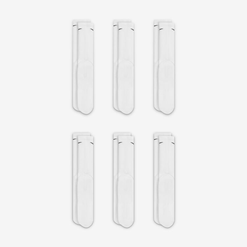 Nike Everyday Plus Cushioned, Blanco/Negro, hi-res
