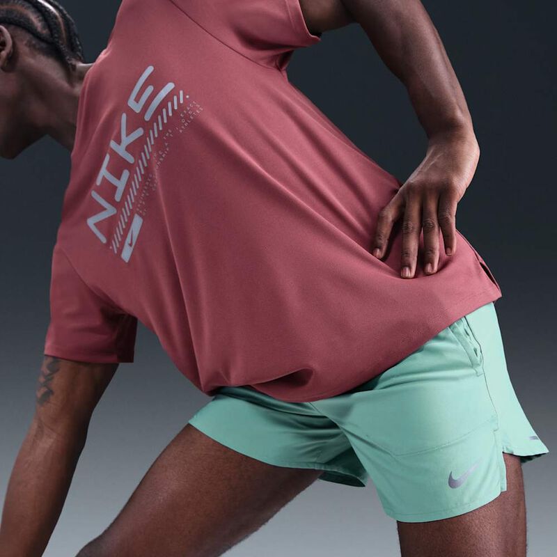 Short Nike Stride, Verde, hi-res